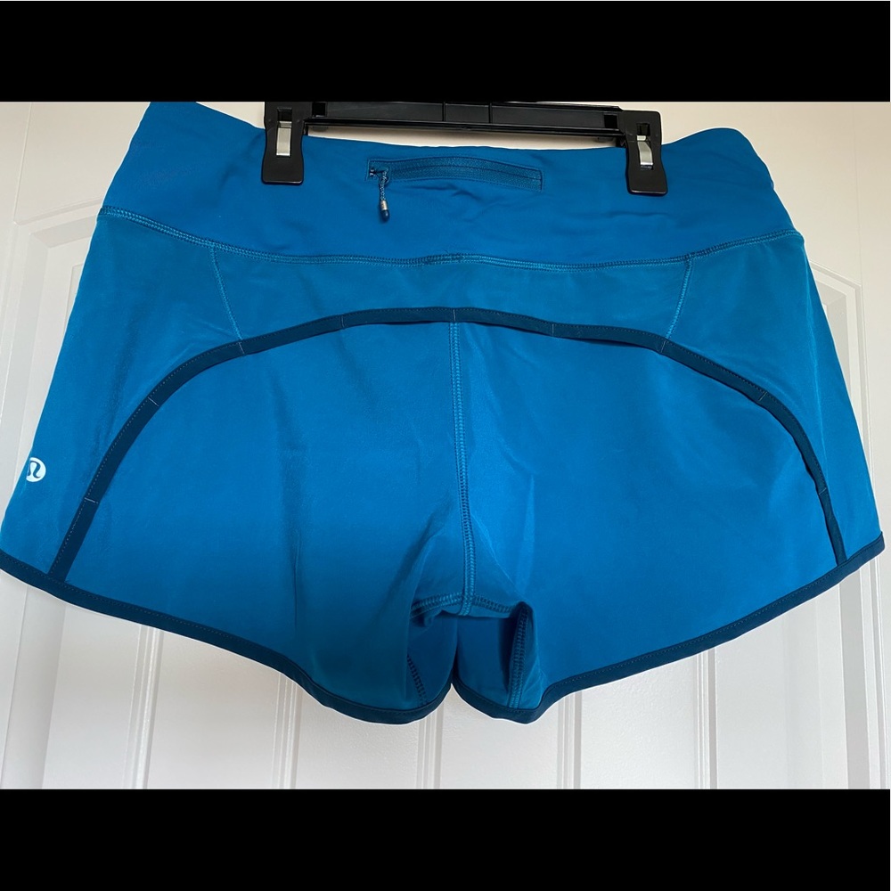 Lululemon running shorts